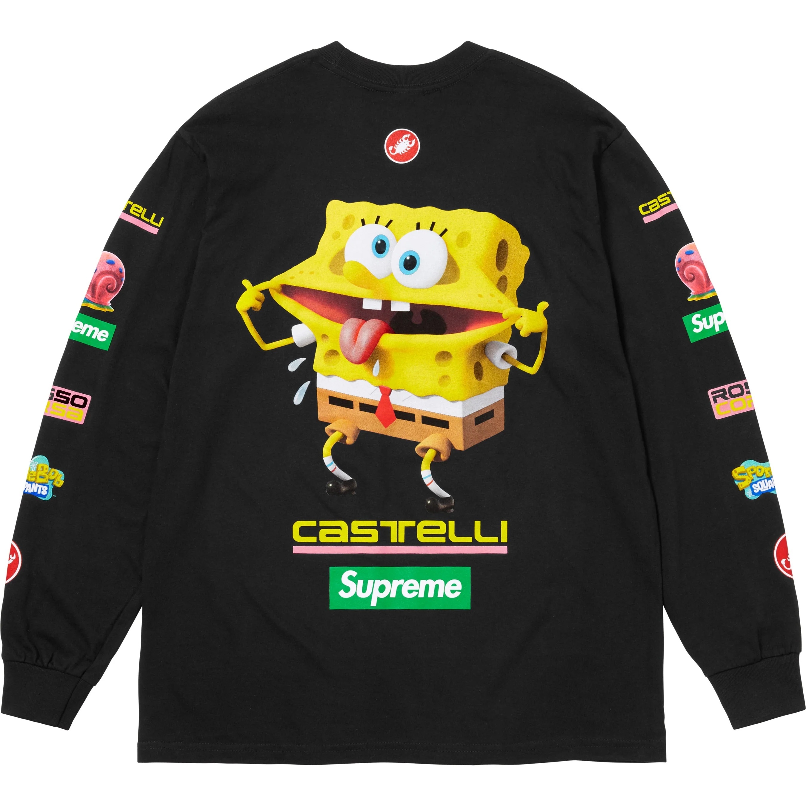 Supreme®/SpongeBob SquarePants/Castelli® Racing L/S Tee view 5